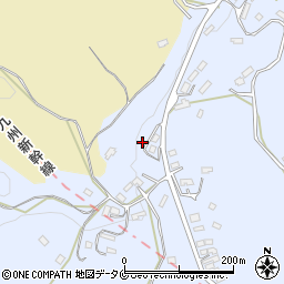 鹿児島県日置市伊集院町土橋2156周辺の地図