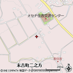 鹿児島県曽於市末吉町二之方4038周辺の地図