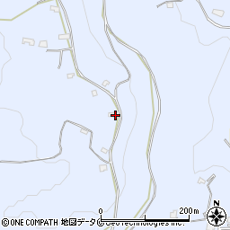 鹿児島県日置市伊集院町土橋1181-1周辺の地図