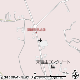 鹿児島県曽於市末吉町二之方4875-5周辺の地図