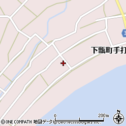 鹿児島県薩摩川内市下甑町手打1623周辺の地図