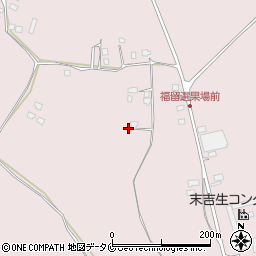 鹿児島県曽於市末吉町二之方4935周辺の地図