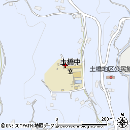 鹿児島県日置市伊集院町土橋1350周辺の地図