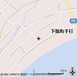 鹿児島県薩摩川内市下甑町手打1617周辺の地図
