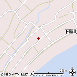 鹿児島県薩摩川内市下甑町手打1664周辺の地図