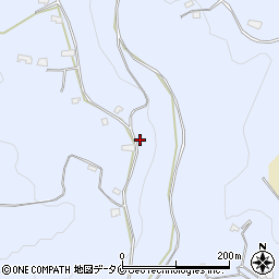 鹿児島県日置市伊集院町土橋1265周辺の地図