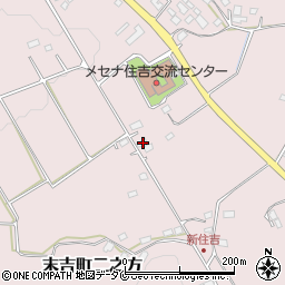 鹿児島県曽於市末吉町二之方2999周辺の地図