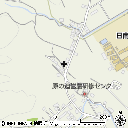 宮崎県日南市板敷553周辺の地図