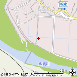 宮崎県日南市松永271周辺の地図