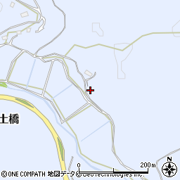 鹿児島県日置市伊集院町土橋1747周辺の地図