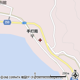 鹿児島県薩摩川内市下甑町手打711周辺の地図