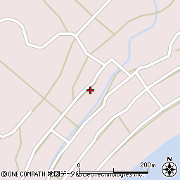鹿児島県薩摩川内市下甑町手打1684周辺の地図