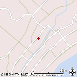 鹿児島県薩摩川内市下甑町手打1684周辺の地図