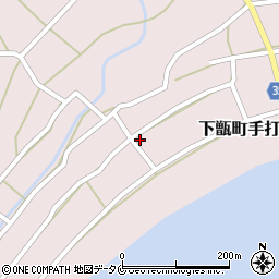 鹿児島県薩摩川内市下甑町手打1620周辺の地図