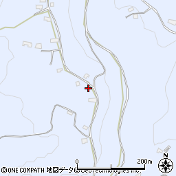 鹿児島県日置市伊集院町土橋1180周辺の地図