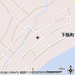鹿児島県薩摩川内市下甑町手打1671周辺の地図
