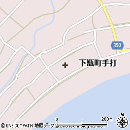 鹿児島県薩摩川内市下甑町手打1608周辺の地図