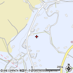 鹿児島県日置市伊集院町土橋2133周辺の地図