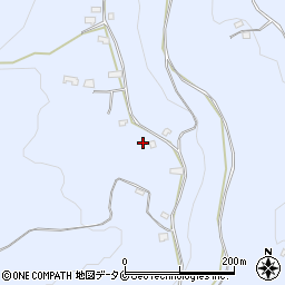 鹿児島県日置市伊集院町土橋1182周辺の地図
