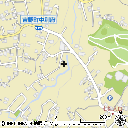 初田工業株式会社　鹿児島出張所周辺の地図