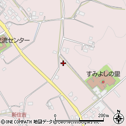 鹿児島県曽於市末吉町二之方3083周辺の地図