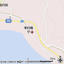 鹿児島県薩摩川内市下甑町手打783周辺の地図