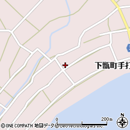 鹿児島県薩摩川内市下甑町手打1673周辺の地図