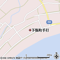 鹿児島県薩摩川内市下甑町手打1302周辺の地図