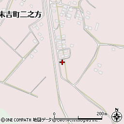 鹿児島県曽於市末吉町二之方5017-1周辺の地図