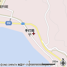 鹿児島県薩摩川内市下甑町手打778周辺の地図