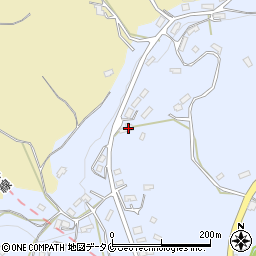 鹿児島県日置市伊集院町土橋2161周辺の地図