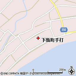 鹿児島県薩摩川内市下甑町手打1297周辺の地図