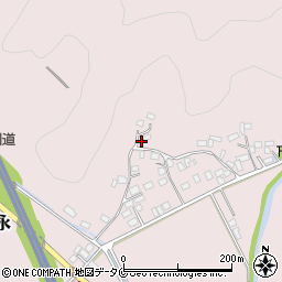 宮崎県日南市松永1492-1周辺の地図
