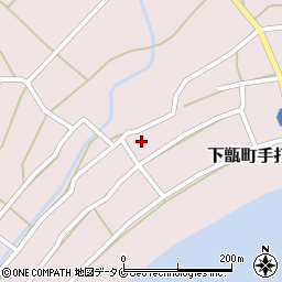 鹿児島県薩摩川内市下甑町手打1675周辺の地図