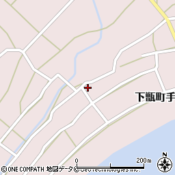 鹿児島県薩摩川内市下甑町手打1676周辺の地図