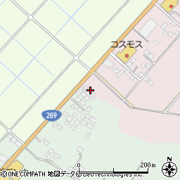 鹿児島県曽於市末吉町二之方5126周辺の地図