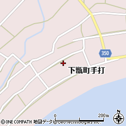 鹿児島県薩摩川内市下甑町手打1304周辺の地図