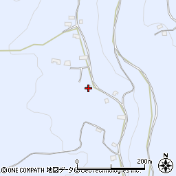 鹿児島県日置市伊集院町土橋1183周辺の地図