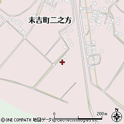 鹿児島県曽於市末吉町二之方5007-4周辺の地図