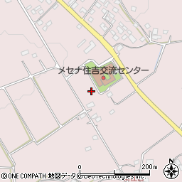 鹿児島県曽於市末吉町二之方2997-3周辺の地図