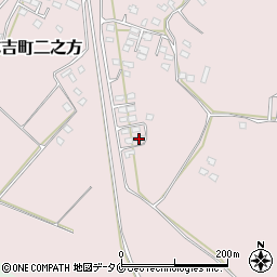 鹿児島県曽於市末吉町二之方5018-12周辺の地図