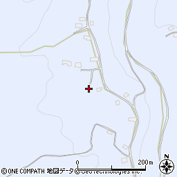 鹿児島県日置市伊集院町土橋1184周辺の地図