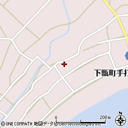 鹿児島県薩摩川内市下甑町手打1415周辺の地図