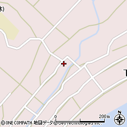 鹿児島県薩摩川内市下甑町手打1690-1周辺の地図