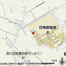 宮崎県日南市板敷610周辺の地図