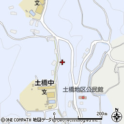 鹿児島県日置市伊集院町土橋930周辺の地図