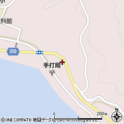 鹿児島県薩摩川内市下甑町手打775周辺の地図