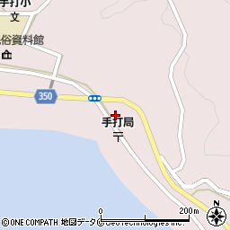 鹿児島県薩摩川内市下甑町手打773周辺の地図