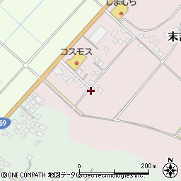 鹿児島県曽於市末吉町二之方5109周辺の地図