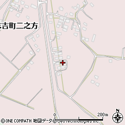 鹿児島県曽於市末吉町二之方5018周辺の地図